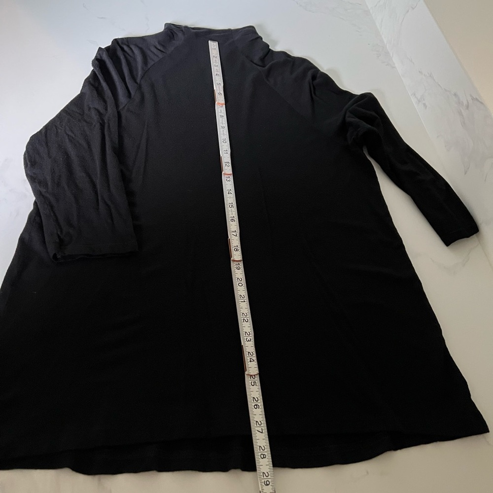 Thyme Maternity jersey knit mock neck top - Picture 7 of 13